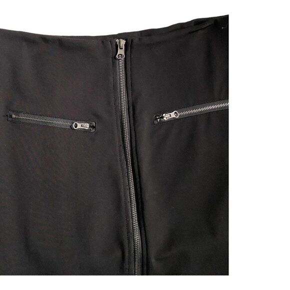 Romeo + Juliet Couture Black Pencil Skirt Medium - Picture 5 of 10